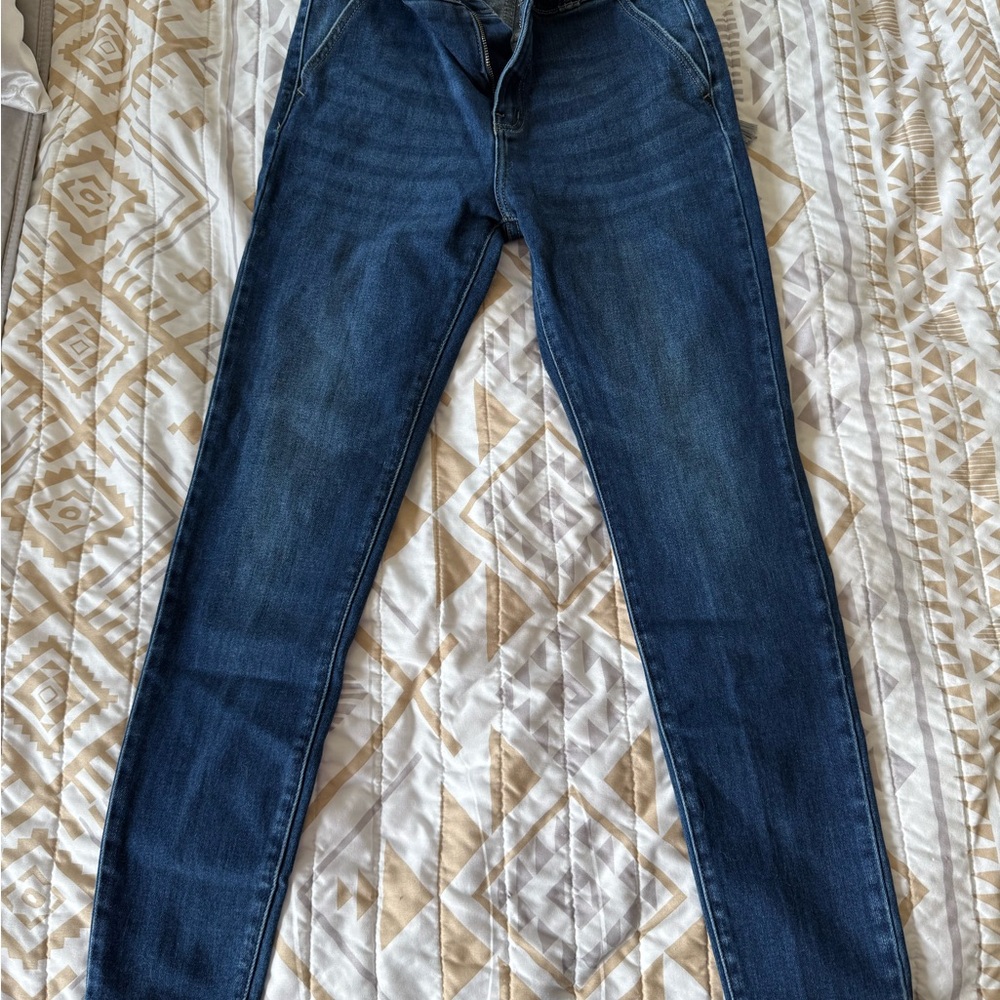 KanCan Blue Skinny Jeans Classic Style